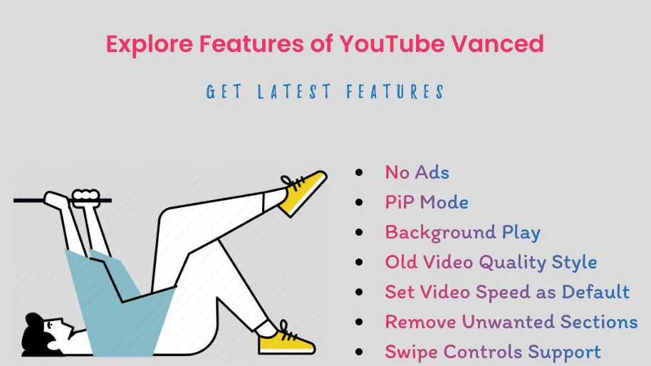 Explore Features of YouTube Vanced
