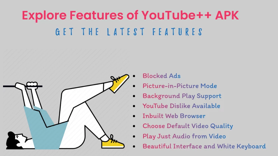 Explore Features of YouTube plus plus APK